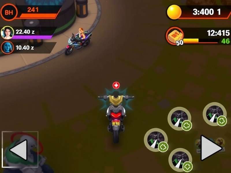Blaze Champions Gameplay Screenshot
